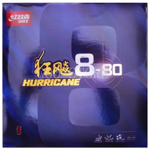 Original hurricane880 furacão 880 pipsin h880 tênis de mesa borracha ping pong tenis de mesa 240122