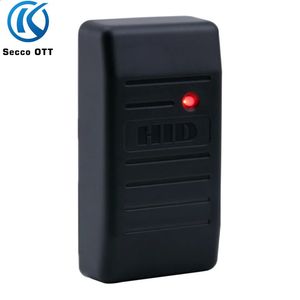 Waterproof RFHID Access Control Card Reader RFID 125khz Wiegand 2637 RS485 RS232 TTL Level Communication 240123