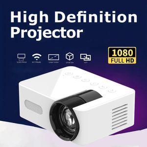 YT100ミニプロジェクターワイヤレスフルHD1080Pオフィスホームシアター映画同じスクリーンポータブル高品質の屋外キャンプスマートフォー240125