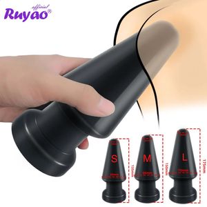 Super Big Anal Plug Butt Unisex Huge ButtPlug Sex Toys for Women Men Waterproof Thick Stuffed Stopper Product Dilator 240130