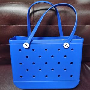 Stora totes förvaring pvc plast grejer pochette handväska vattentät stranddesigner koppling väska kvinnor mens bogg axel väska lyx arrangör bagage kors body väska