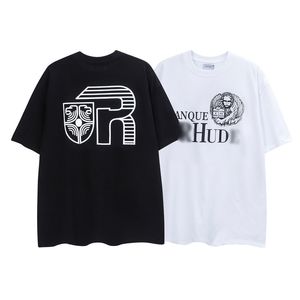 メンズシャツシャツゴシックヒップ印刷夏のTシャツ