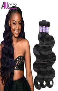 Whole 10A Brazilian Peruvian Indian Hair Wefts 4 Bundles Unprocessed Malaysian Body Wave Human Hair Extension 6519958