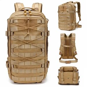 Large Capacity Outdoor Sports Tactical Backpack Traveling Hiking Fishing Military Army Bags Zipper Hasp 3655 Litre 240202