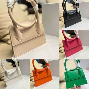 Torby na ramię Jaq designer skórzane torebki Kobiety torby krzyżowe Crossbody Cewki uchwyt torebka Eleganckie wakacje Messenger torebki 220238z