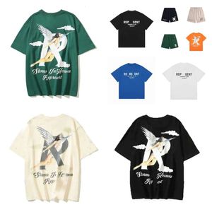 Tshirtトップパーカー品質代表zipファッションシャツデザイナーは男性の女性のルーズTシャツを表しますB2