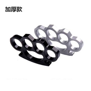 Verdickter Finger Tiger Four Self Defense Ring Buckle Fist Outdoor Supplies Hand Brace XWKR