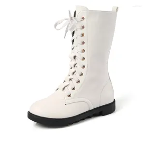 Buty marki dzieci zimowe kaszmirowe ciepłe skórzane buty dla dzieci mody dziewczęta śnieg bawełna KS165