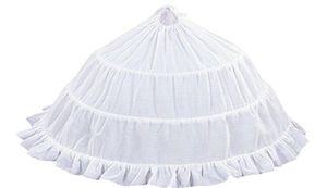 I lager vit svart 3 hoops crionline boll klänning brud glider petticoats bröllop crionline tillbehör bröllop underskirt slip1133254