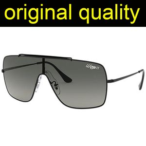 Moda Mens Óculos de Sol Wings II Design Sunglass para Homens Mulheres Shades Montando Óculos de Sol com Estojo de Couro Pano Limpo e Pacotes de Varejo 3697