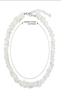 Puka Shell Necklace While 18quot Surfer Choker Shell Necklace Sea Shell Necklace2966089