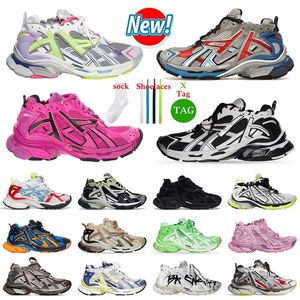 balenciaga balenciaga balenciagaa track balenciaga's shoes runner 7.0 【code ：L】Runner 7.0 Männer Frauen Luxus-Designer-Laufschuhe Paris Multiclor hochwertiger Trainer-Sneaker