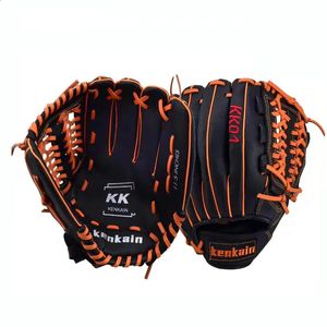 Glove Baseball Outdoor Sports Pitcher Glove Softball trening Sprzęt lewa ręka dla dorosłego mężczyzny Kobieta Youth Train Infield 240122