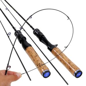 15m 168m 18m UL L Power doppie punte in fibra di carbonio spinning casting canna da pesca 085g richiamo per pali 240119