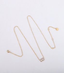 Fashion Leather Necklace Charm Armband för män och kvinnor Party Wedding Jewelry Lovers Gift med Box3117347