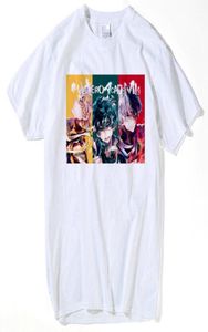 Yeni Boku No Hero Academia Plus Ultra Lines Tshirt Moda Benim Kahraman Akademisi Anime Erkekler Tişört Kısa Kollu Üstler Tee MXXXL11331374