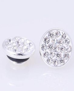 925 Silverplätering FIMO Clay med Micro Pave CZ Pave Crystal JewelPops för DIY Charm Kameleon smycken Making14936172032151