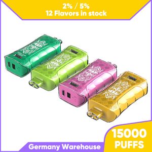 E cigarette happ Bar puff 15000 disposable vape puff 20ml 650mAh Rechargeable Battery bulk electronic cig wholesale vape pen Vs 9000 12000 puffs