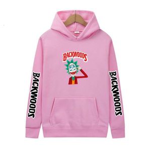 Backwoods Hoodie Designer Top Quality Pink Polo Hoodie Sweatshirts Cartoon Womens Sweater Fashion Autumn And Winter Plush Hoodie Coat Men