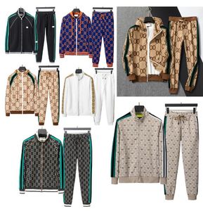 Tops Designer Tracksuit 스포츠 정장 스웨트 셔츠 Mens Men Tracksuit 남성 캐주얼 정장 여성 스포츠웨어 코트 재킷 스포츠 조깅 바지 아시아 크기 M-XXXL