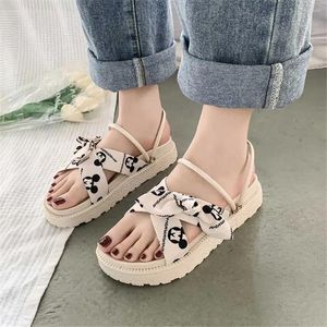 Slippers Hawaiian Appearance Increases Women Sandals Offers Shoes Girl's Sneakers Sports 2024 Low Prices