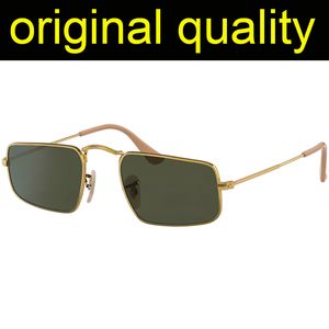 Brillen Mode Rechteckige Sonnenbrille Frauen Mann Luxus Sonnenbrille für Weiblich Männlich mit Box Lentes De Sol Mujer