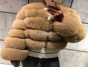 Women039S Fur New Fashion Fake Blue Fox Long Sleeve Coat Women Fur Jackets Coat