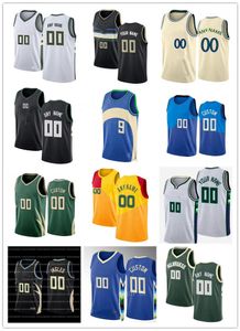 Basketball Jersey Pat Connaughton AJ Green MarJon Beauchamp Ryan Rollins Andre Jackson Jr. Chris Livingston Thanasis Antetokounmpo TyTy Washington Jr. youth women