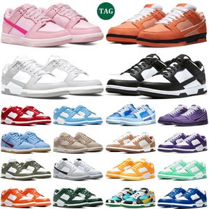 Running Shoes 2024 Designer Low Pro Casual Shoes Panda Grey Fog Photon Dust April Skateboards Giraffe Weat Sanddrift Triple Pink Men Women Trainers Platform shoe GAI