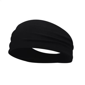 Masculino absorvente esportes suor bandana feminino yoga hairband à prova de suor banda ao ar livre ciclismo correndo acessórios esportivos 240124