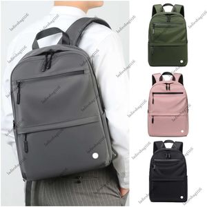 Mochila Estilo LL-8102 Mulheres Sacos Mens Estudantes Bolsa Escola Laptop Mochilas Ginásio Esportes Ao Ar Livre Pacote de Ombro Viagem À Prova D 'Água Mochila Bolsa Mochila