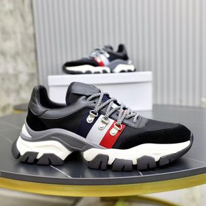 Famous Brand Men Trevor Scarpa Runner Sports Shoes Mesh Panelled Lace-up Casual Walking Excellent Man Skateboard Walking EU38-46 Original Box