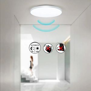 18W/24W/36W/40W Radarsensor LED-Deckenleuchten 110-220V Automatische Verzögerung Bewegung Smart Home Deckenlampenflur Korridor