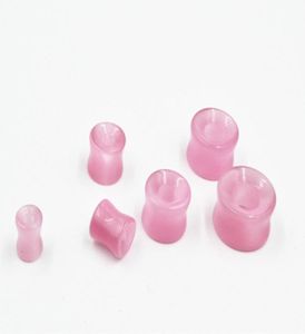 Lot 60pcs Nature Stone Ear Plugs Ear Tnnnels Earlets Earlets مقاييس 6 مم حتى 16 مم 7869799