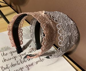 Wide Side Headband Lace Embroidery Hollow Out Hair Band With Non Slip Tooth Simple Summer Head Hoop1875362