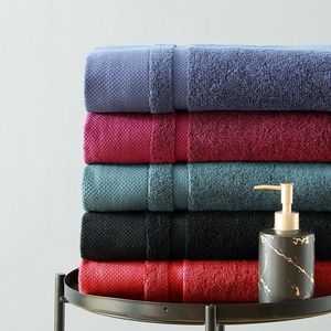 Towel Drop 140 70cm Cotton Bath Absorbent Terry Large Thicken Adults Bathroom Towels