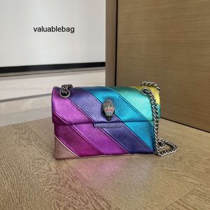 2024 Designer Kurt Geiger borsa a forma di cuore Borsa di lusso in pelle London Designer Donna Uomo Mini Borsa a tracolla con insegna in metallo pochette pochette tote borsa a tracolla con catena xxl