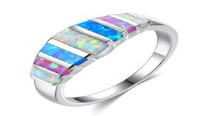 Anéis de casamento para mulheres 925 prata esterlina banhado a cristal austríaco anéis de casamento coloridos zircônia cúbica diamante safira gemston6392428