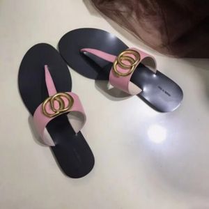 Neue Pariser Luxusmarken Schuhe Damen Sandalen Sommerkanal Hausschuhe Offene Spitze Flache Lässige Designerschuhe Miller Slide Damen Strand Flip-Flops