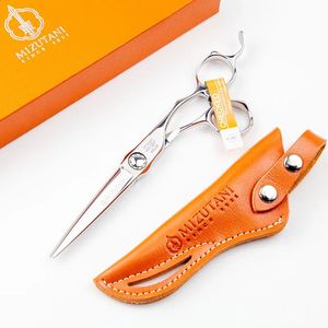 Japan Original Mizutani Hair Scissors Master Hairstylist Special Barber DB20 240126