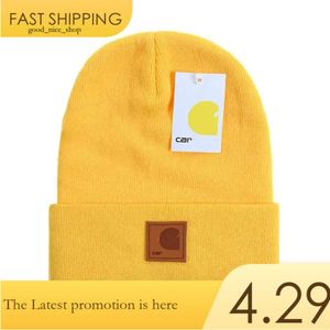 Carhart chapéu outono inverno estilo quente gorro chapéus masculino e feminino logotipo da moda 23 cores boné de malha outono lã outdoo 5630 carhartts 635