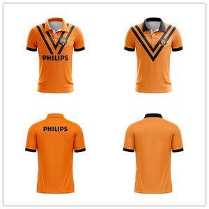 Retro 1969 1989 Australien Wests Tigers Rugby Polo Shirt Home Away Men's Training Shirts Size S-5XL