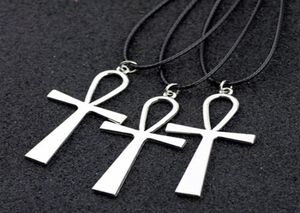 Lot 50pcs Cool Men women039s Ancient Egyptian Ankh Cross Charms Pendants necklaces whole HJ126521841