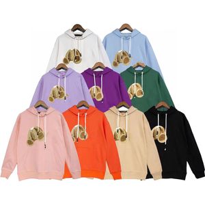 hoodie mäns hoodies tröjor hoodie mens designer hooded pullover kausal tröja kvinnor bär tryck streetwear