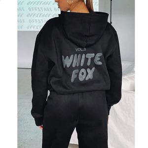 2024 Designer Tracksuit Mulheres Hoodie Define Dois 2 Peça Set Mulheres Roupas Conjunto Desportivo Manga Longa Pulôver Com Capuz Fatos 240306