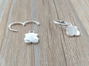 Pendientes Sweet Dolls De Plata Stud Bear Jewelry 925 Sterling Fits European Jewelry Style Gift Andy Jewel 4159035356405658