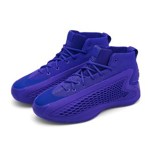 AE 1 Velocity Blue Men Basketball Shoes Top Quality AE1 Anthony Edwards Timberwolves Stormtrooper Sports Shoe Trainers