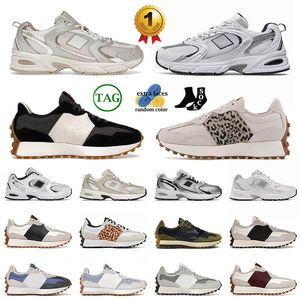 Najlepsza jakość 2024 OG męskie 327 Sneakers buty do biegania New Balance327 Kobiety Salt Salt Lopard Black 530 N530 Nowe buty Balanace Dhgate Sports Treners 36-45