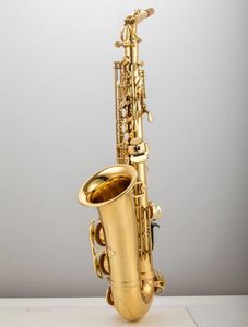 Made in Japan 62 Professional Alto Drop E Saksofon złoty saksofon z saksofonem z opaską strzały trzcin