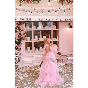 Pink baby shower, pregnancy photoshoot pink see through perspective fairy dress, maternity dress for photo shoot summer